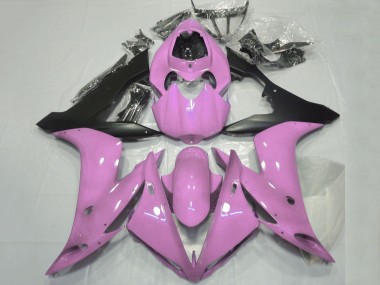 Shop 2004-2006 Yamaha YZF 1000 R1 Motorcycle Fairings - Pink Matte Black Canada