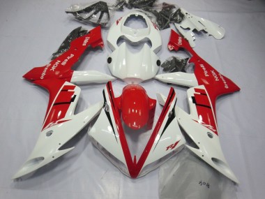 Shop 2004-2006 Yamaha YZF 1000 R1 Motorcycle Fairing - White Red Black Canada
