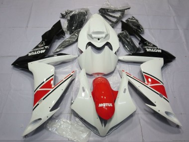Shop 2004-2006 Yamaha YZF 1000 R1 Motorcycle Fairings - White Red Black Canada