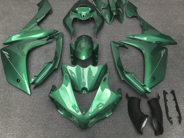 Shop 2007-2008 Yamaha YZF 1000 R1 Motorcycle Fairings - Green Canada