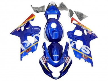 Shop 2004-2005 Suzuki GSXR 600 / GSXR 750 Motorcycle Fairings - Blue White Yellow Red Canada