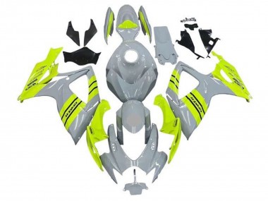 Shop 2006-2007 Suzuki GSXR 600 / GSXR 750 Motorcycle Fairings - Grey Neon Yellow Canada
