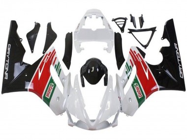 Shop 2009-2012 Triumph Daytona 675 Triple Motorcycle Fairings - White Red Green Glossy Black Castrol Canada