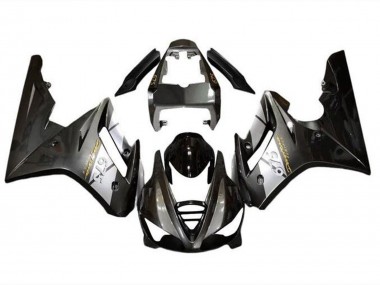 Shop 2009-2012 Triumph Daytona 675 Triple Motorcycle Fairings - Silver Glossy Black Canada