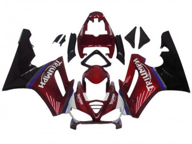 Shop 2009-2012 Triumph Daytona 675 Triple Motorcycle Fairings - Red Blue Glossy Black Canada