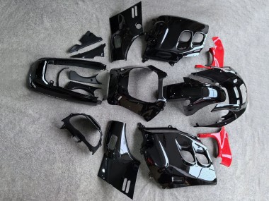 Shop 1987-1988 Honda CBR1000F Hurricane Motorcycle Fairings - Glossy Black Red Canada
