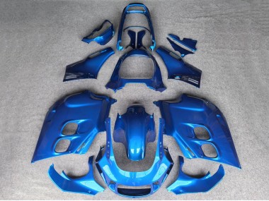 Shop 1987-1988 Honda CBR1000F Hurricane Motorcycle Fairings - Blue Canada
