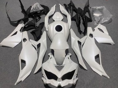 Shop 2019-2026 Kawasaki ZX4R ZX-4RR Motorcycle Fairings - Pearl White Canada