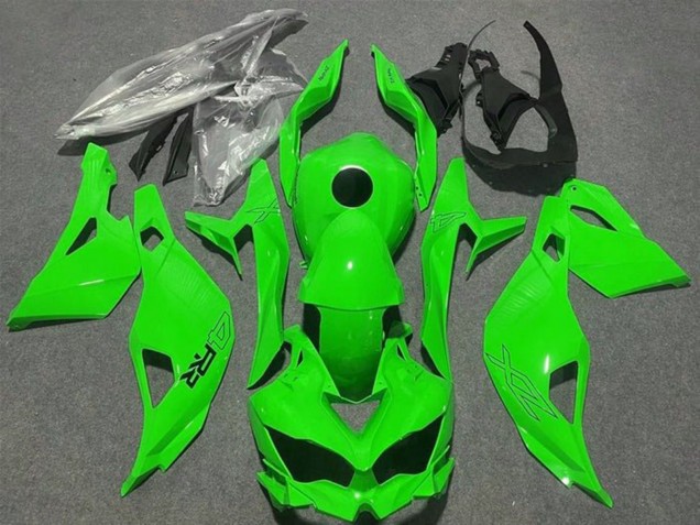 2019-2026 Kawasaki ZX4R ZX-4RR Motorcycle Fairings - Green Canada