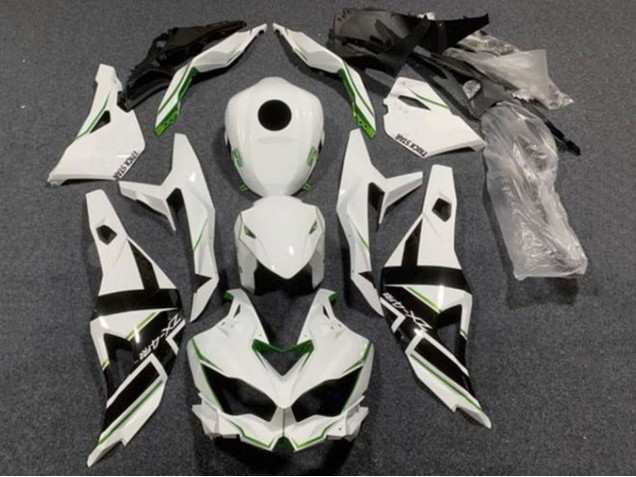 2019-2026 Kawasaki ZX4R ZX-4RR Motorcycle Fairings - White Black Green Canada