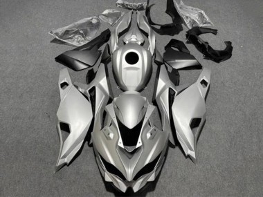 Shop 2019-2026 Kawasaki ZX4R ZX-4RR Motorcycle Fairings - Silver Black Canada