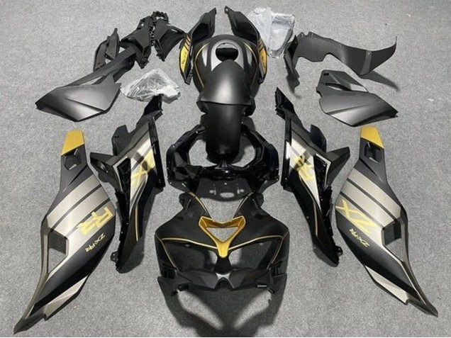 2019-2026 Kawasaki ZX4R ZX-4RR Motorcycle Fairings - Matte Black Glossy Black Grey Gold Canada