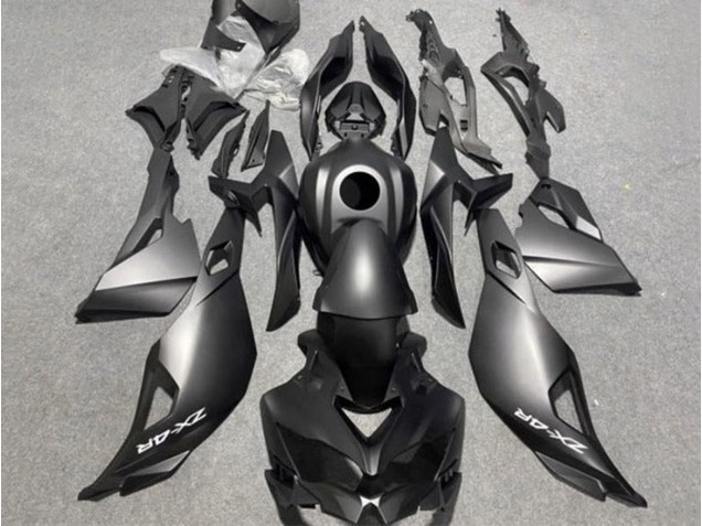 2019-2026 Kawasaki ZX4R ZX-4RR Motorcycle Fairings - Matte Black Canada