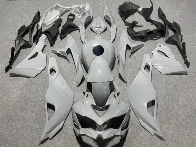 2019-2026 Kawasaki ZX4R ZX-4RR Motorcycle Fairings - Grey Canada