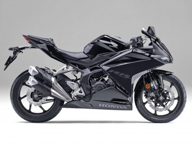 Shop 2017-2022 Honda CBR250RR Motorcycle Fairings - Matte Black Grey Canada