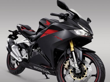 Shop 2017-2022 Honda CBR250RR Motorcycle Fairings - Matte Black Red Canada