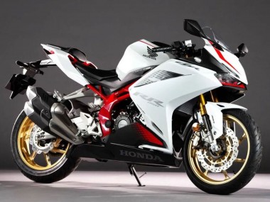 Shop 2017-2022 Honda CBR250RR Motorcycle Fairings - White Red Canada
