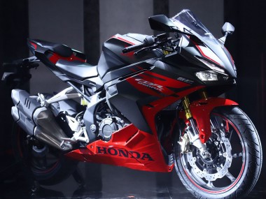 Shop 2023-2024 Honda CBR250RR Motorcycle Fairings - Matte Black Red Canada
