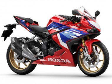 Shop 2023-2024 Honda CBR250RR Motorcycle Fairings - Red Blue White Canada