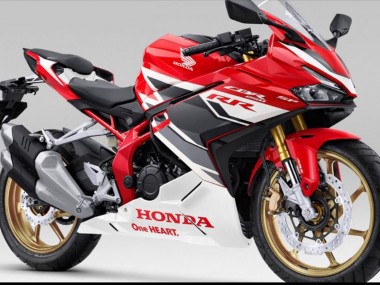 Shop 2023-2024 Honda CBR250RR Motorcycle Fairings - Red White Grey Canada