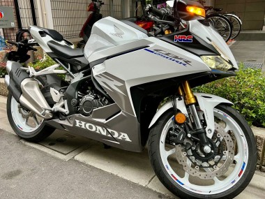 Shop 2023-2024 Honda CBR250RR Motorcycle Fairings - Silver Grey Canada