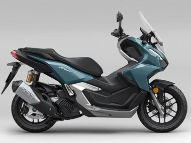 Shop 2022-2024 Honda ADV160 Motorcycle Fairings - Dark Green Black Canada