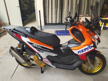 Shop 2022-2024 Honda ADV160 Motorcycle Fairings - Orange White Red Blue Repsol Red Bull Canada