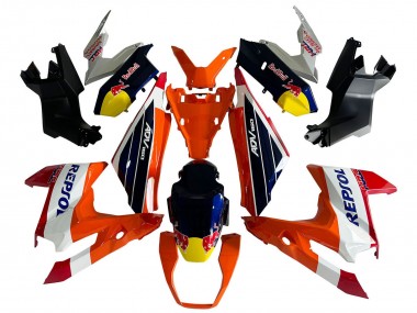 Shop 2022-2024 Honda ADV160 Motorcycle Fairings - Orange White Red Blue Repsol Red Bull Canada