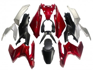 Shop 2022-2024 Honda ADV160 Motorcycle Fairings - Silver Red Matte Black Canada