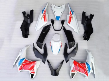 Shop 2022-2024 Honda ADV160 Motorcycle Fairings - White Red Blue Black Canada