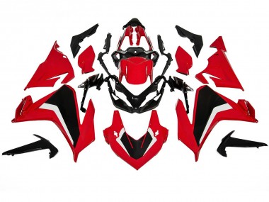Shop 2022-2023 Honda CBR500R Motorcycle Fairings Kits - Red White Black Canada