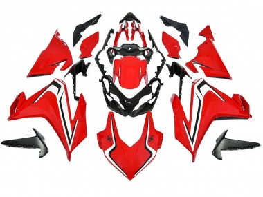 Shop 2022-2023 Honda CBR500R Bike Fairings - Red White Black Canada