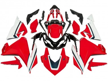 Shop 2022-2023 Honda CBR500R Motorcycle Fairing Kits - Red White Black Canada