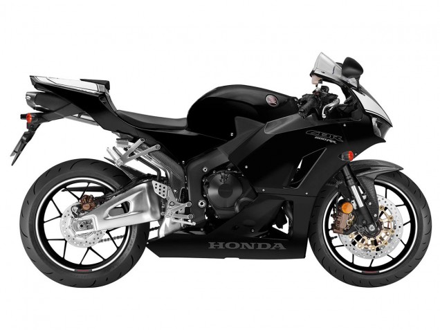 2013-2023 Honda CBR600RR Motorcycle Fairings - Matte Black Canada