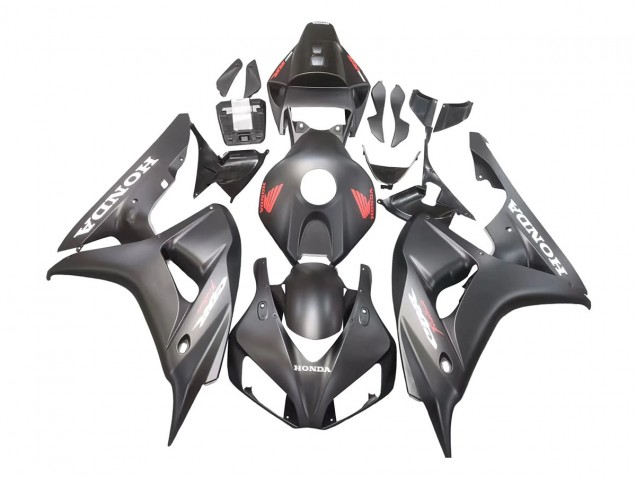 2006-2007 Honda CBR1000RR Motorcycle Fairings - Matte Black Canada