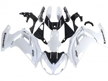 Shop 2012-2016 Kawasaki EX650 Motorcycle Fairings - White Black Canada