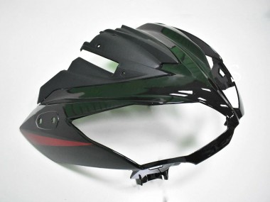 Shop 2012-2016 Kawasaki EX650 Motorcycle Fairings - Red Glossy Black Canada