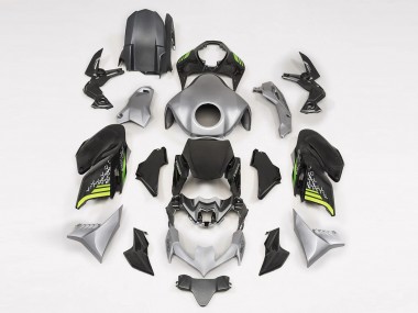 Shop 2020-2024 Kawasaki Z900 Motorcycle Fairings - Black Silver Canada