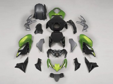 Shop 2020-2024 Kawasaki Z900 Motorcycle Fairings - Black Green Canada