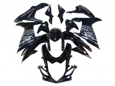 Shop 2011-2024 Suzuki GSXR 600/750 Motorcycle Fairings - Glossy Black Silver Canada