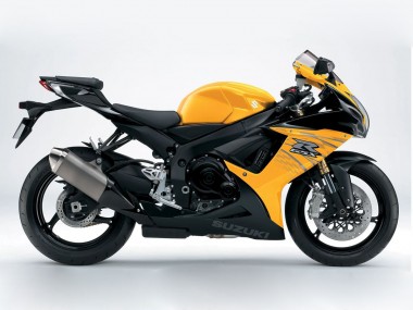 Shop 2011-2024 Suzuki GSXR 600/750 Motorcycle Fairings - Yellow Canada