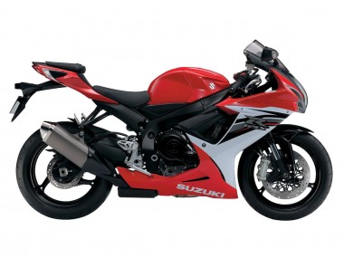 Shop 2011-2024 Suzuki GSXR 600/750 Motorcycle Fairings - Red White Black Canada
