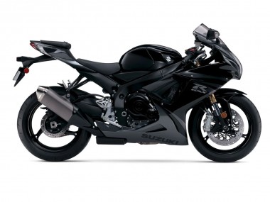 Shop 2011-2024 Suzuki GSXR 600/750 Motorcycle Fairing - Glossy Black Canada