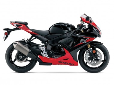 Shop 2011-2024 Suzuki GSXR 600/750 Motorcycle Fairings - Red Glossy Black Canada