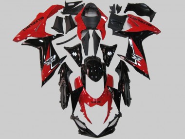 Shop 2011-2024 Suzuki GSXR 600/750 Motorcycle Fairings - Red Black Canada