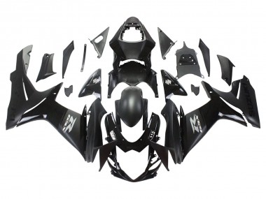 Shop 2011-2024 Suzuki GSXR 600/750 Motorcycle Fairings - Matte Black Glossy Black Canada