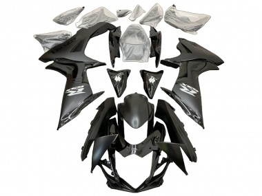 Shop 2011-2024 Suzuki GSXR 600/750 Motorcycle Fairings - Matte Black Canada