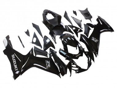 Shop 2011-2024 Suzuki GSXR 600/750 Motorcycle Fairings - Glossy Black Canada