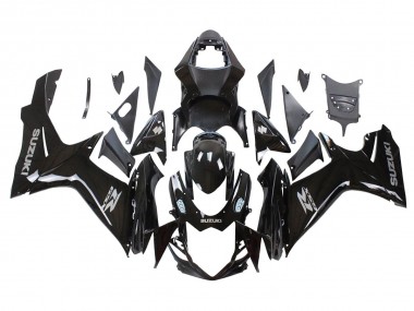 Shop 2011-2024 Suzuki GSXR 600/750 Motorcycle Fairings - Glossy Black Canada