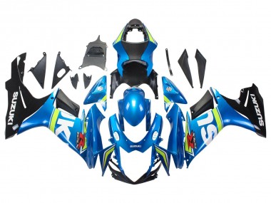 Shop 2011-2024 Suzuki GSXR 600/750 Motorcycle Fairings - Blue White Green Black Canada